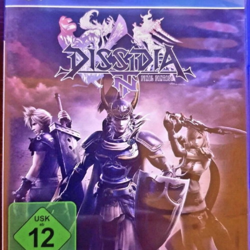 Dissidia Final Fantasy NT για PlayStation 4 σαν καινούργιο με γερμανικό εξώφυλλο και πλήρες αγγλικό μενού