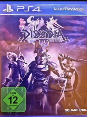 Dissidia Final Fantasy NT για PlayStation 4 σαν καινούργιο με γερμανικό εξώφυλλο και πλήρες αγγλικό μενού
