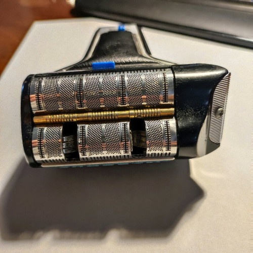 Sunbeam Shavemaster SM7 shaver used, vintage collectible