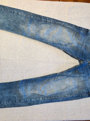 Men's jeans used, size S