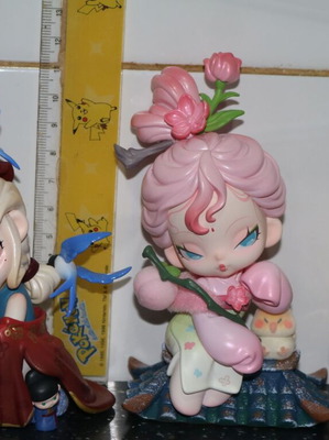 Dodo Nami anime figures set of three, like new