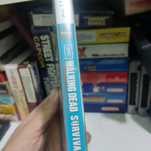 Walking Dead Survival Instinct for Nintendo WiiU new