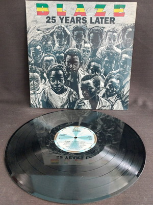 Blaze 25 Years Later vinyl used, hip-hop