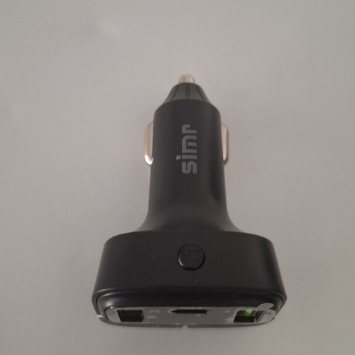 FM Transmitter Bluetooth Car SINR W1 USB & Type-C new
