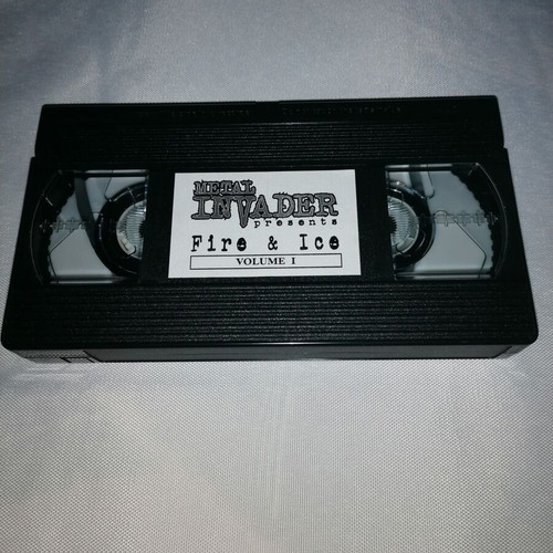 Metal Invader Fire and Ice vol. II used