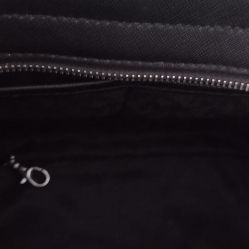 Michael Kors Selma leather handbag, medium size, black