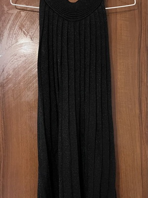 Φόρεμα Pin Up 3 μεταχειρισμένο, one size, μαύρο και χρυσαφί