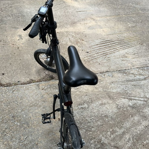 Xiaomi QiCycle electric folding bike used