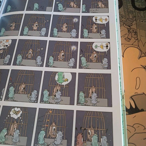 Otto - Frodo de Becker new comic in Greek