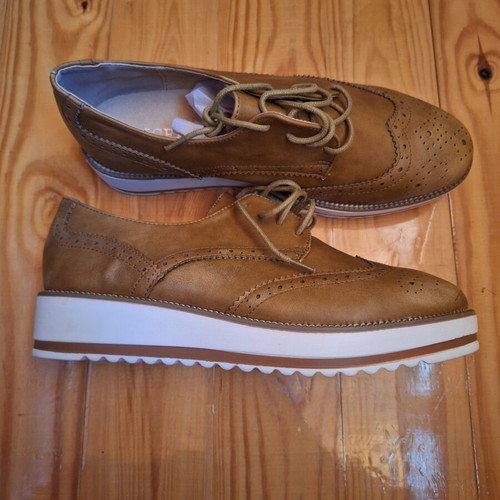 Women's shoes, narrow fit, brown, size 40