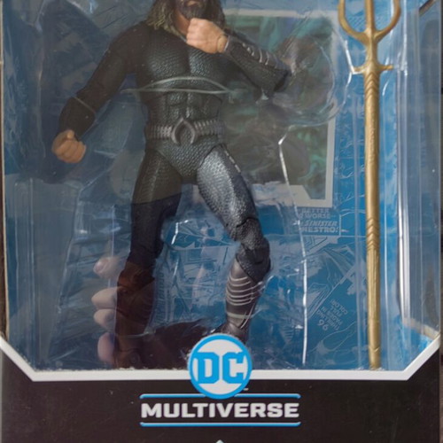 McFarlane DC Multiverse Aquaman Stealth Suit figure new