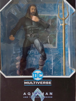 McFarlane DC Multiverse Aquaman Stealth Suit figure new