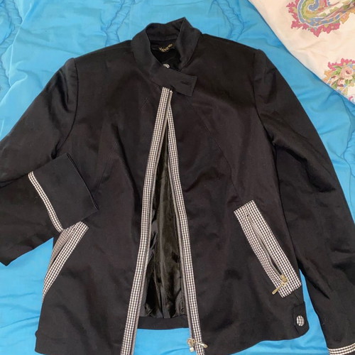 Vener jacket blazer new, black, size S/M with padding