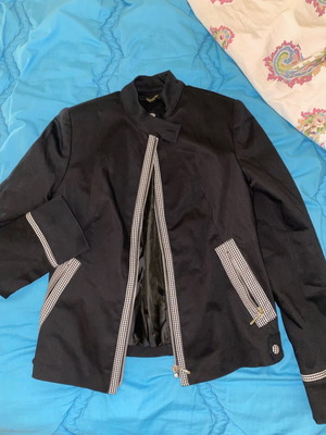 Vener jacket blazer new, black, size S/M with padding