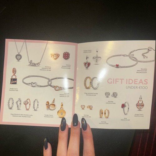 Pandora decorative book like new
