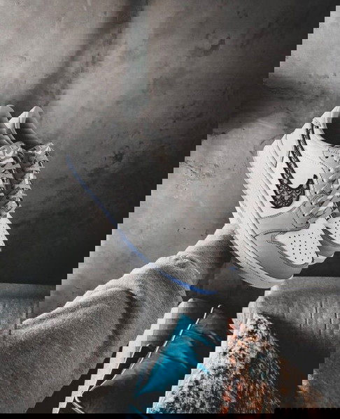 Air J premium Dunk Low - Crystal sole Inspired Drop