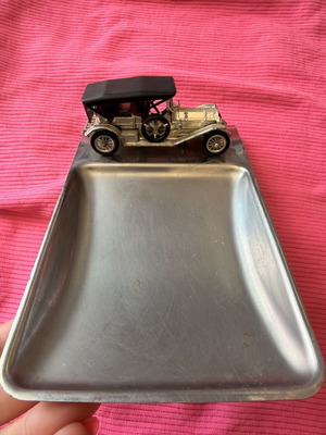 Matchbox Models of Yesteryear 1909 Thomas Flyabout diecast car used