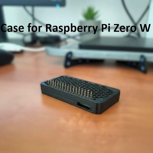 Ειδική θήκη προστασίας για Raspberry Pi Zero W σαν καινούργια