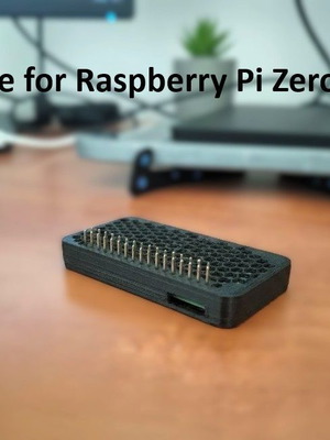 Ειδική θήκη προστασίας για Raspberry Pi Zero W σαν καινούργια