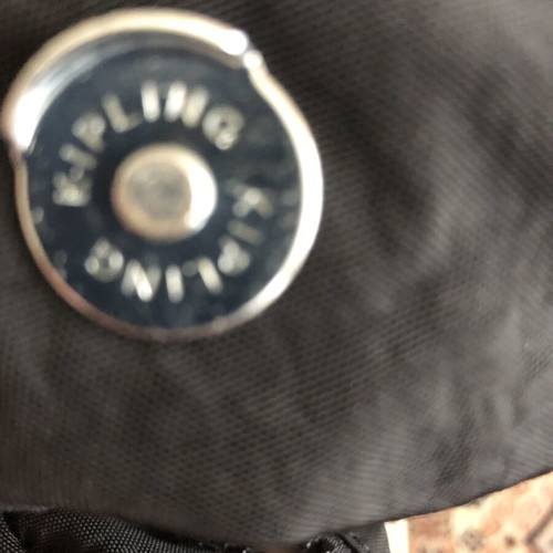 Kipling shoulder bag used, black