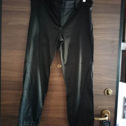 Satin pants Access black like new