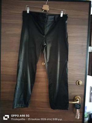 Satin pants Access black like new