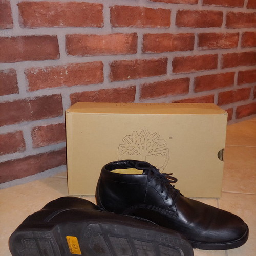 Timberland leather waterproof boots size 41.5 like new