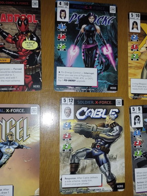 Marvel Champions Next Evolution promo cards new, set of 6