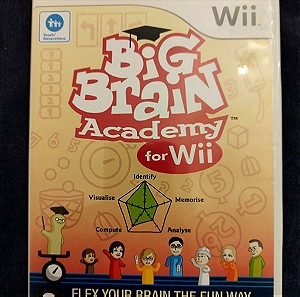 Wii BIG BRAIN ACADEMY