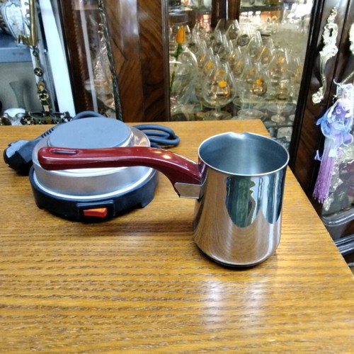 Electric inox briki new