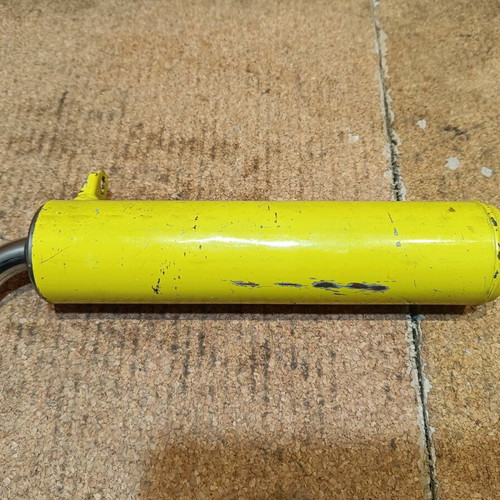 Exhaust silencer used from two-stroke