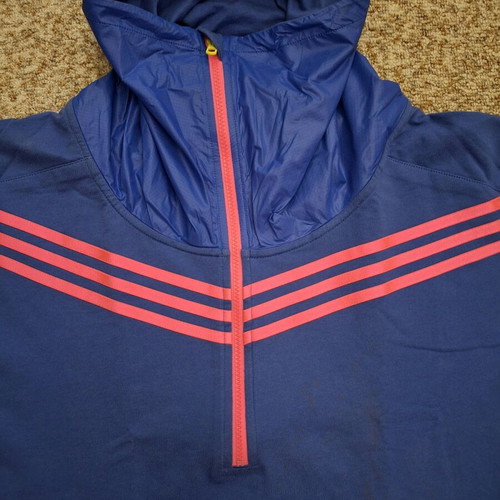 Adidas sweatshirt S like new, blue and purple