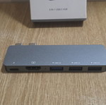 Multifunctional 5-in-1 USB-C hub docking station new