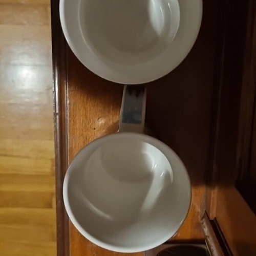 Christmas mugs set like new, 2 pieces