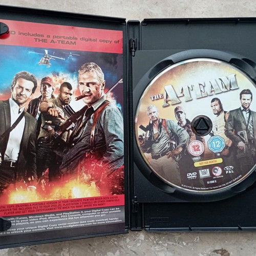 The A-Team DVD like new, 2 discs, 2010, English subtitles
