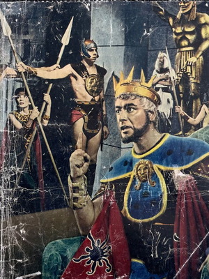 Posters The Giants of Thessaly 1960 used, Cinecittà Studios
