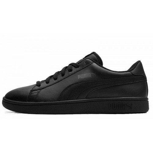 Puma Smash men's sneakers, size 46, black