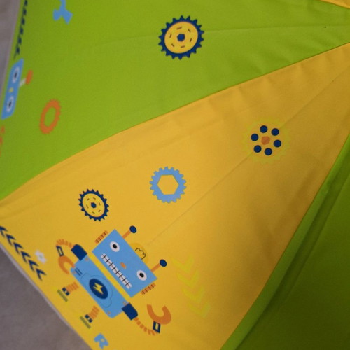 Children's umbrella new with robot design 68cm