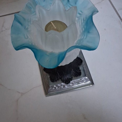 Decorative item like new, can be used as lamp, 18 cm
