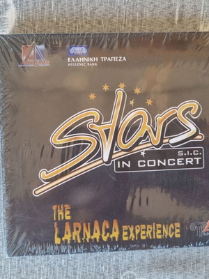 Stars In Concert The Larnaca Experience double album CD new, pop