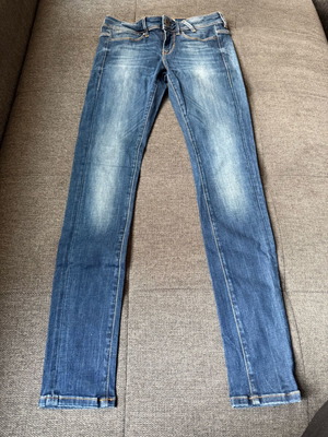 Guess jeans used, size S, blue