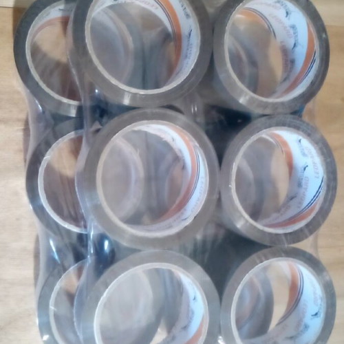 Packing tapes pack of 12, 60 meters each, new