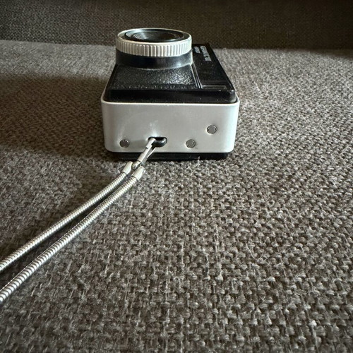 Agfamatic 100 Sensor camera used, analog