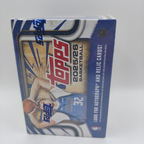 Topps Basketball Bundle 2025/2026 New