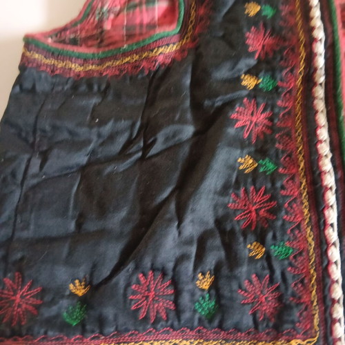 Collectible traditional vest used No 1