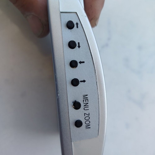 Video converter VGA to video used with power supply