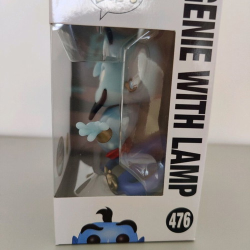 Funko Pop Genie with Lamp new, authentic product