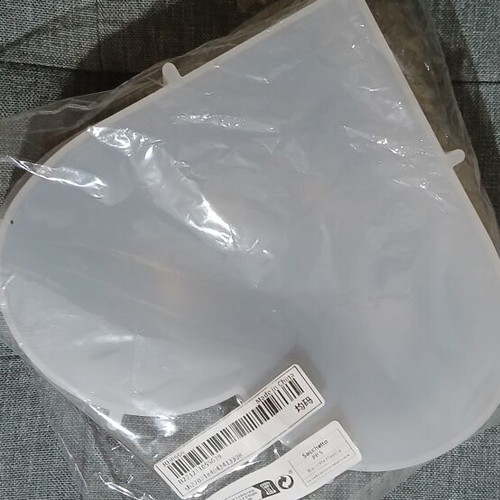 Heart Mold for Candle and Resin new, 25x18x2.5 cm