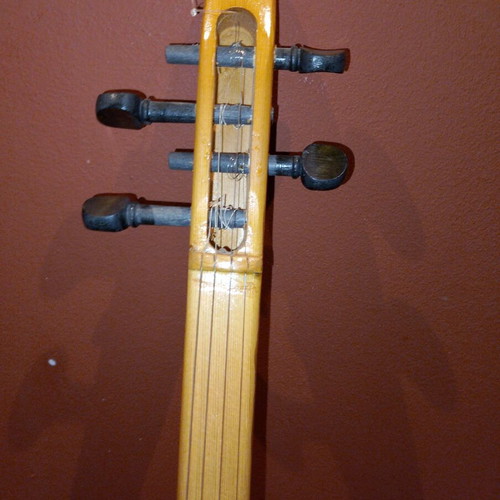 Kabak Kemane used Turkish traditional instrument with case