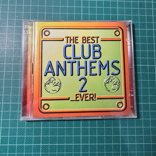 The Best Club Anthems 2 CD like new, 2 CDs
